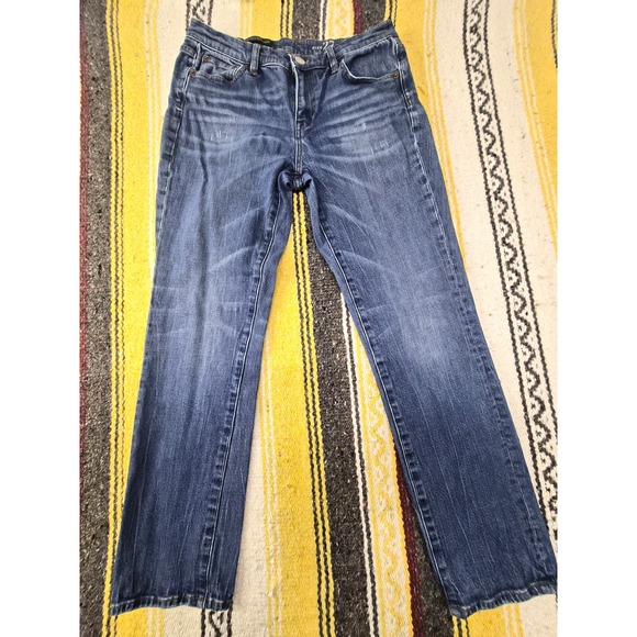 J.Crew Denim - J.Crew Broken-In Boyfriend Jeans Medium Wash Blue Denim - Size 27